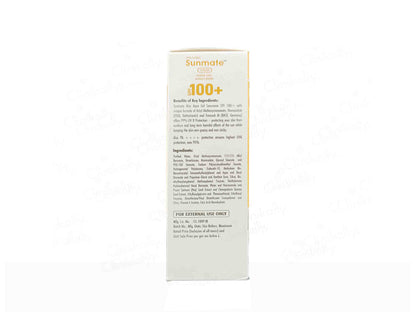 Palsons Sunmate Max Aqua Gel Sunscreen SPF 100+
