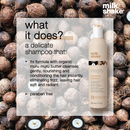 Milkshake Integrity Nourishing Shampoo For Damaged & Chemically Treated Hair