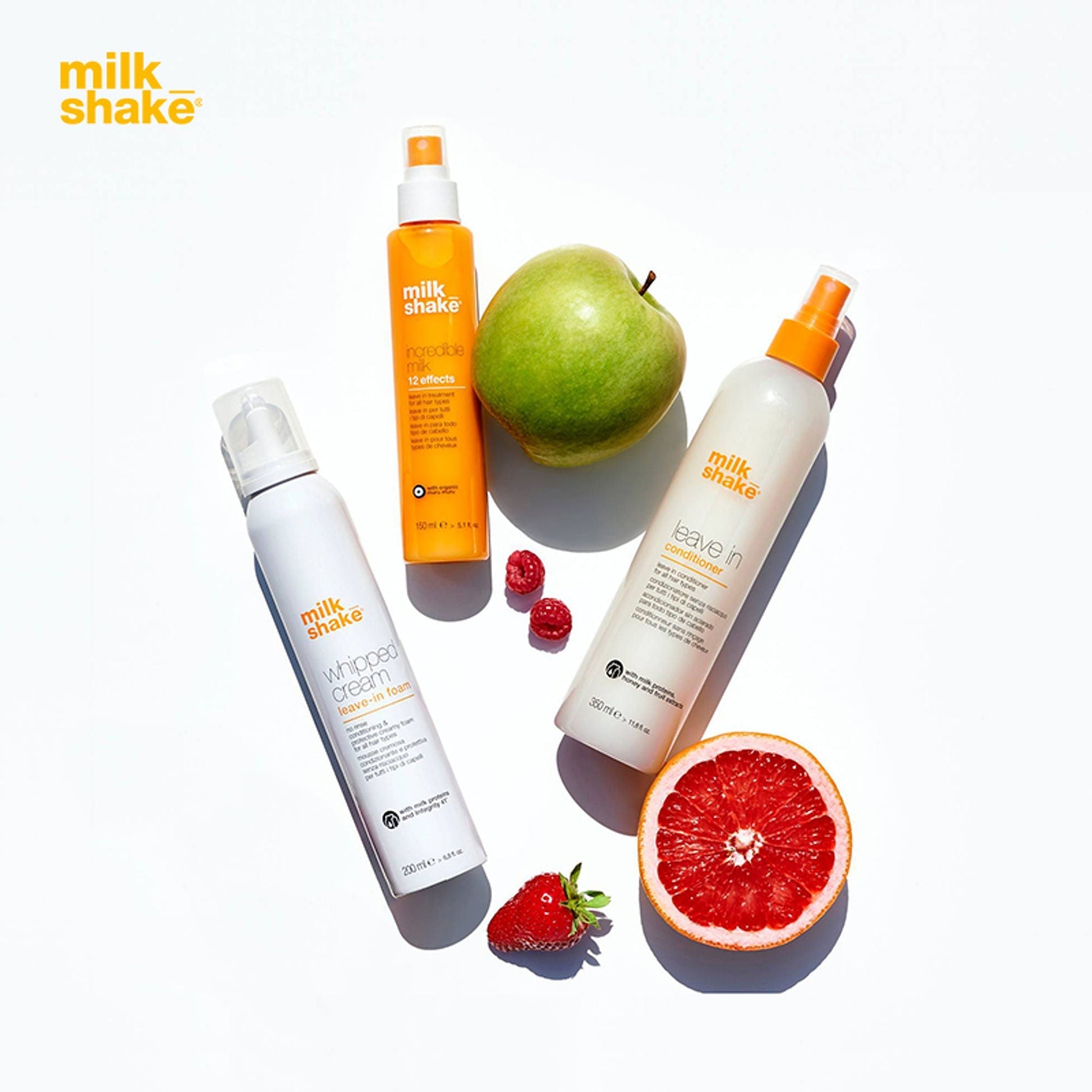 Milkshake Incredible Milk 12 Effects, Leave-In Conditioner With 12 Benefits For All Hair Types