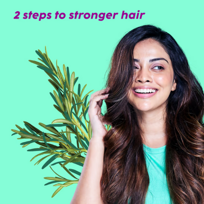 PLIX The Plant Fix Rosemary Anti Hairfall Shampoo & Hair Mask