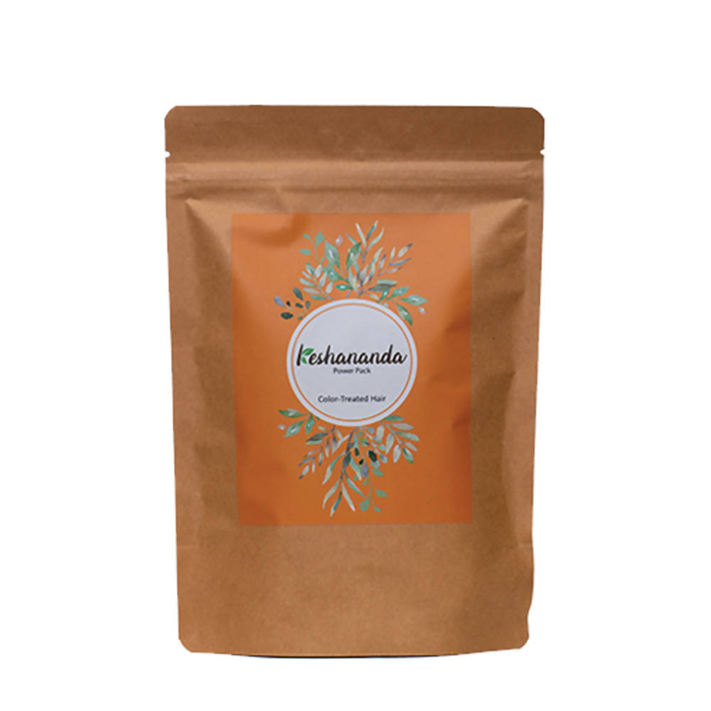 Keshananda Herbal Power Pack - Color Treated Hair
