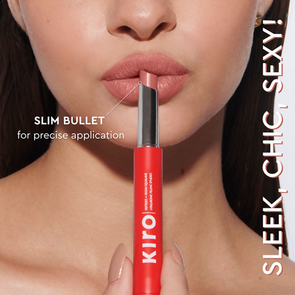 Kiro Slickstick Luxe Matte lipstick - Almond Butter