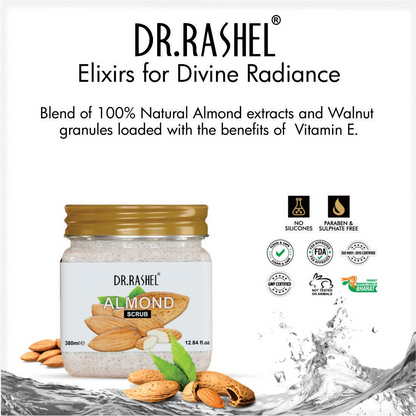 Dr.Rashel Almond Scrub For Face And Body