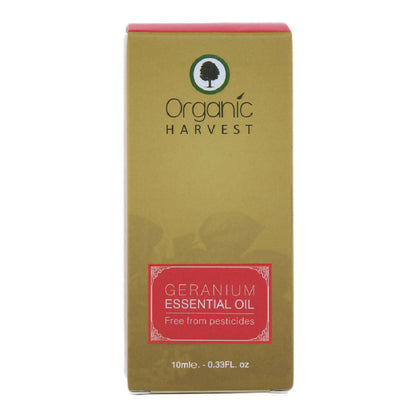 Organic Harvest Geranium Essential Oil