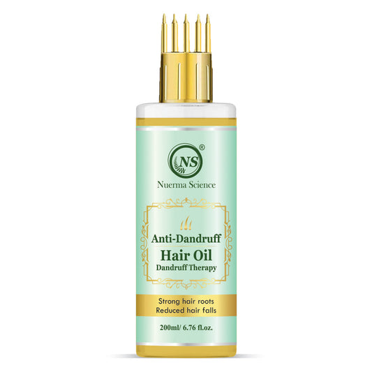 Nuerma Science Anti-Dandruff Hair Oil | Dandruff Relief & Scalp Rejuvenation