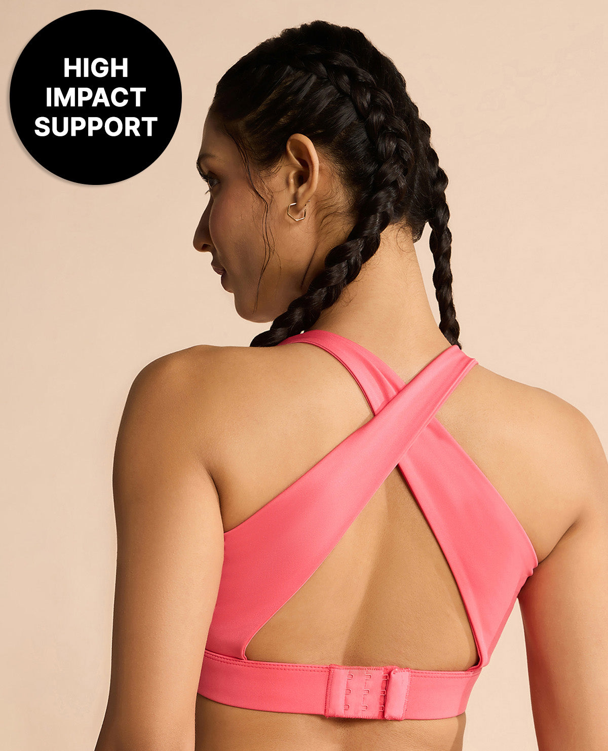 Crostini Full Coverage Sports Bra Apple