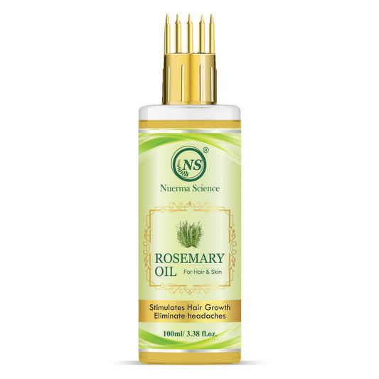 Nuerma Science Rosemary Hair Oil for Anti-Dandruff and Stimulate Hair Growth