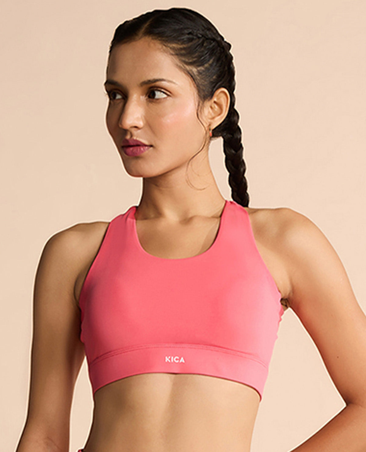 Crostini Full Coverage Sports Bra Apple