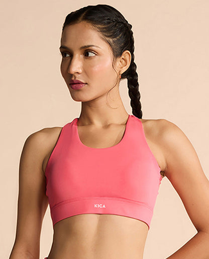 Crostini Full Coverage Sports Bra Apple