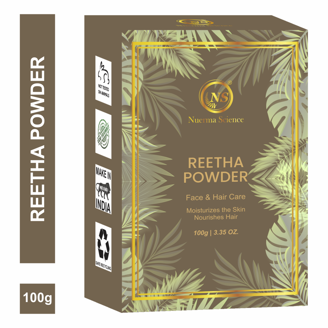 Nuerma Science Reetha powder For Skin & Hair