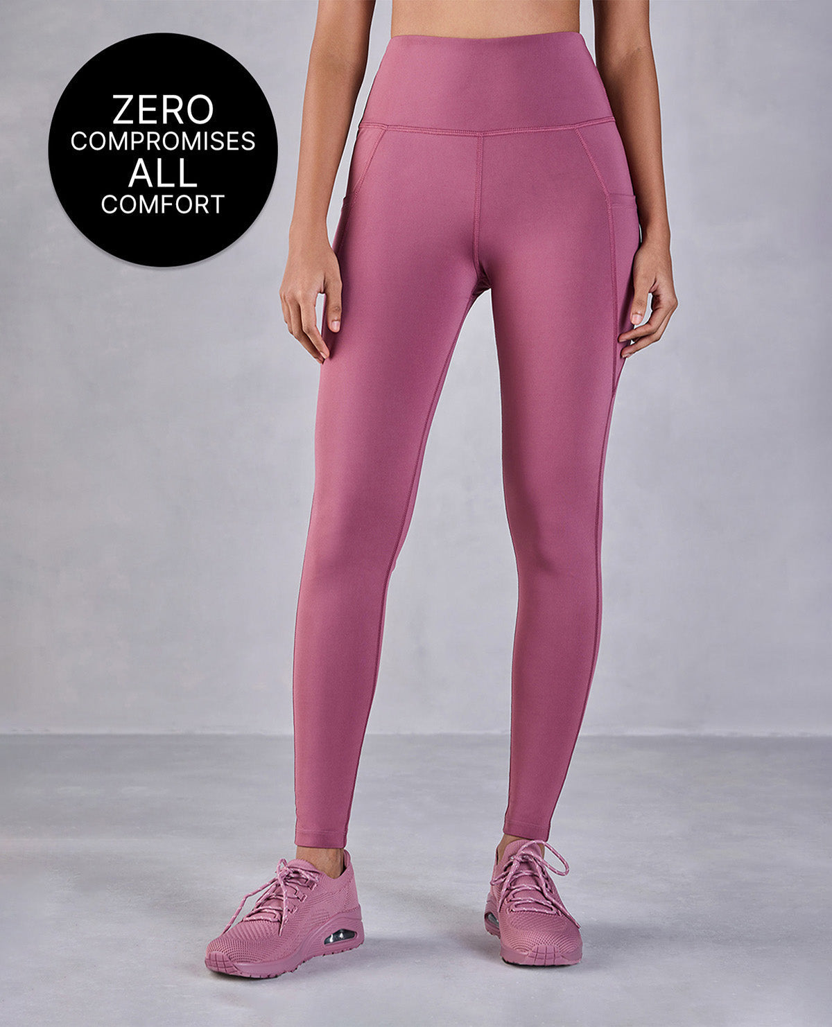High-Waisted Workout Leggings Tulipwood