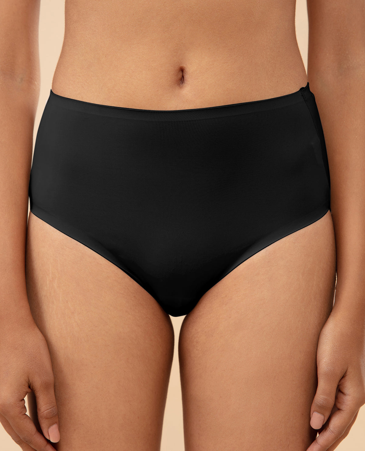 Nykd By Nykaa Bonded No VPL Full brief-NYP210-Anthracite