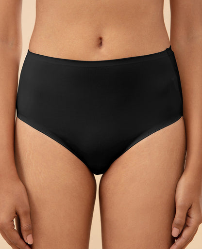 Nykd By Nykaa Bonded No VPL Full brief-NYP210-Anthracite