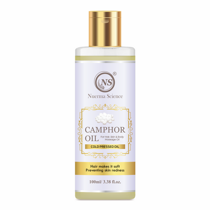 Nuerma Science Camphor (Kapoor) Oil