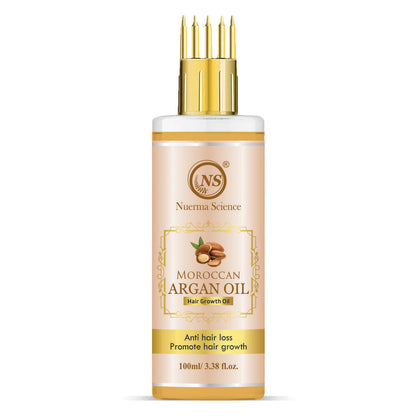 Nuerma Science Moroccan Argan Hair Oil