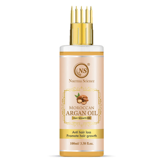 Nuerma Science Moroccan Argan Hair Oil