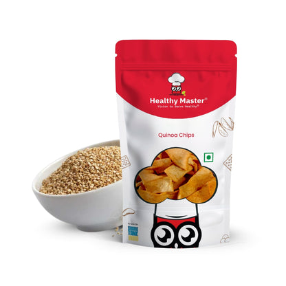 Healthy Master Light & Crispy Quinoa Chips | Millet Chips