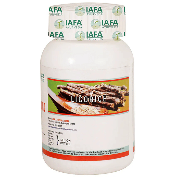 Iafa Ayuveda Yashtimadhu Capsules