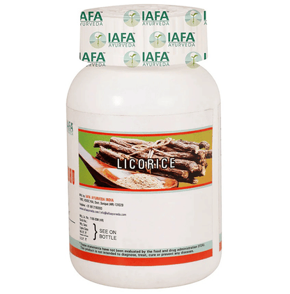 Iafa Ayuveda Yashtimadhu Capsules