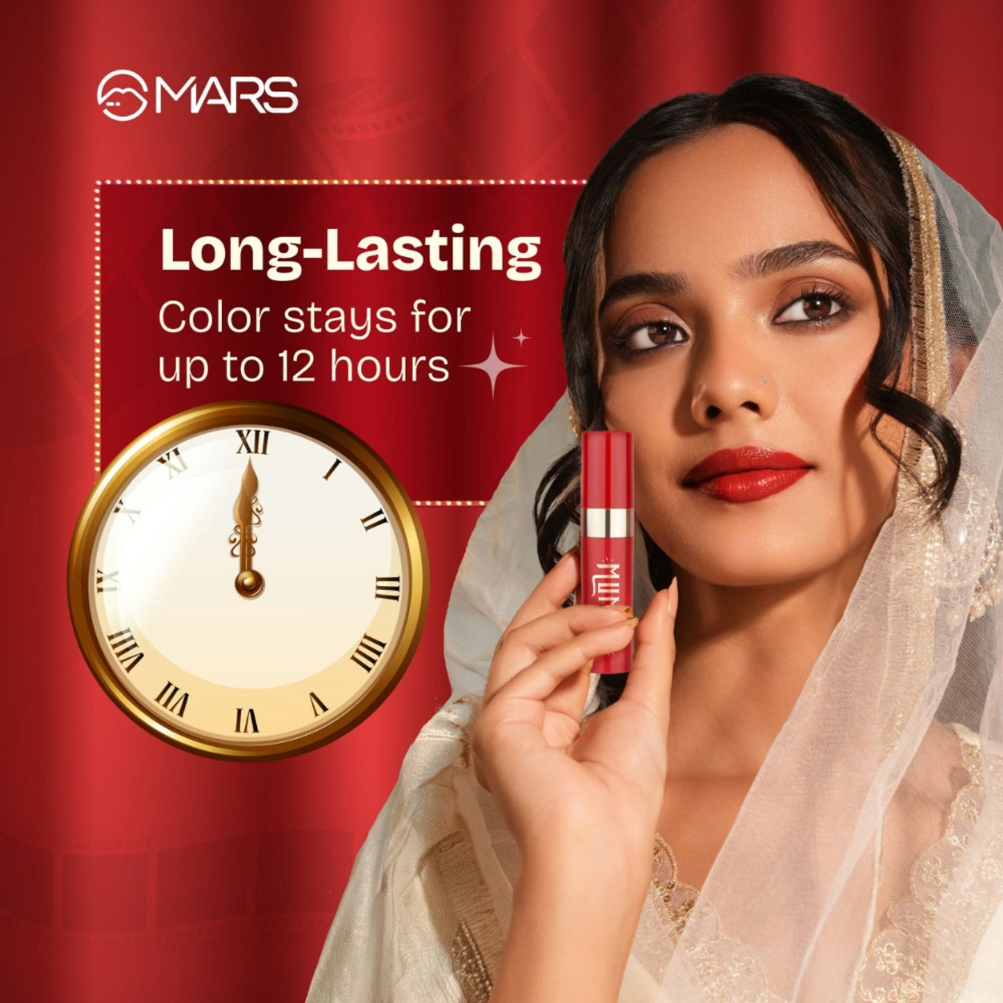 MARS Cosmetics Cinemagic Transfer-Proof Lip Gloss - 06-Laila