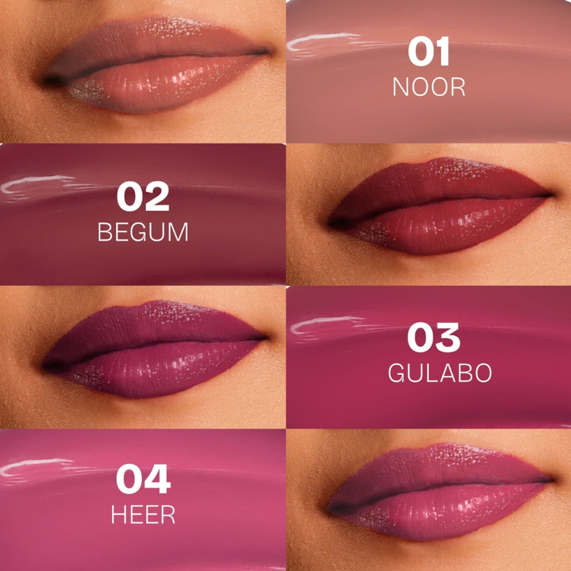 MARS Cosmetics Cinemagic Transfer-Proof Lip Gloss - 06-Laila