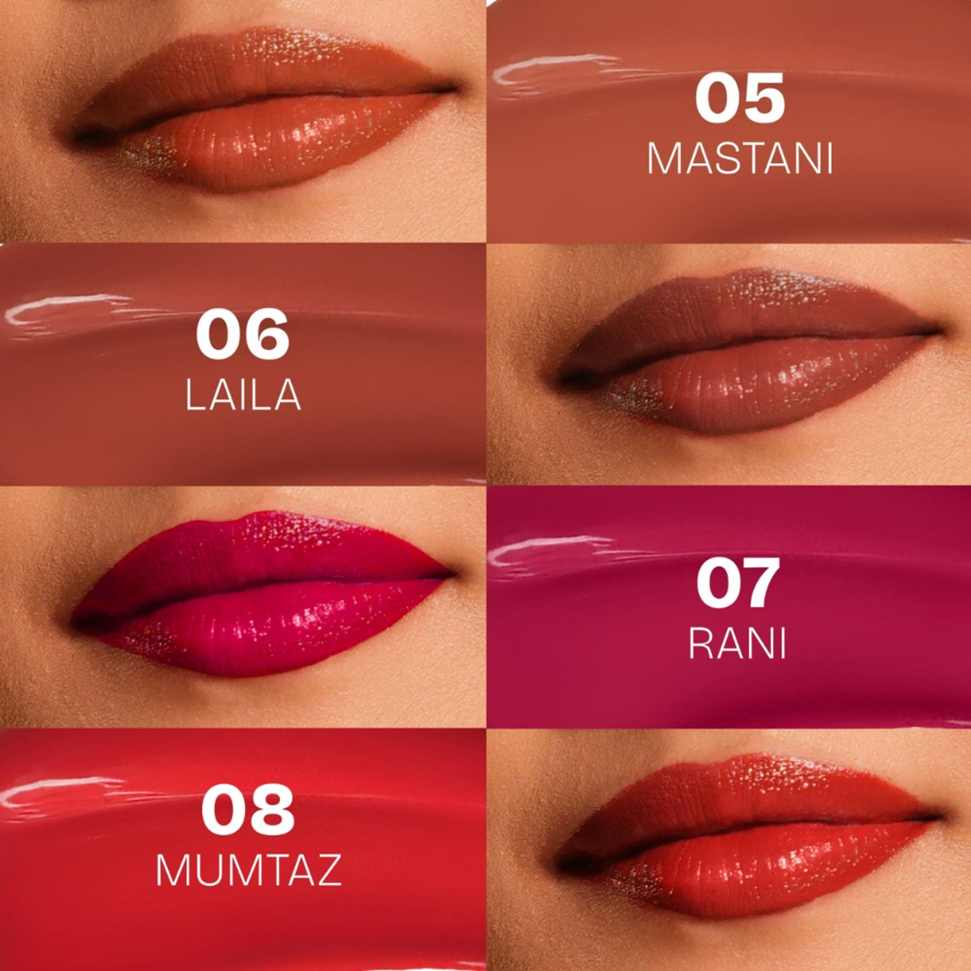MARS Cosmetics Cinemagic Transfer-Proof Lip Gloss - 06-Laila