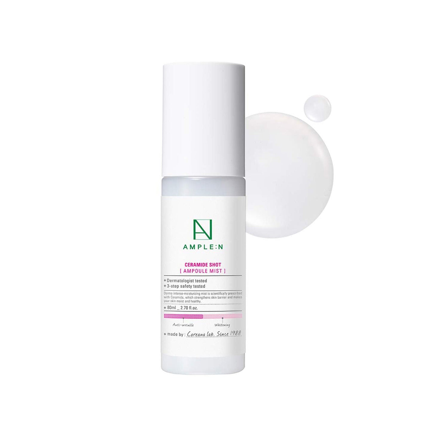 AMPLE:N Ceramide Shot Ampoule Mist
