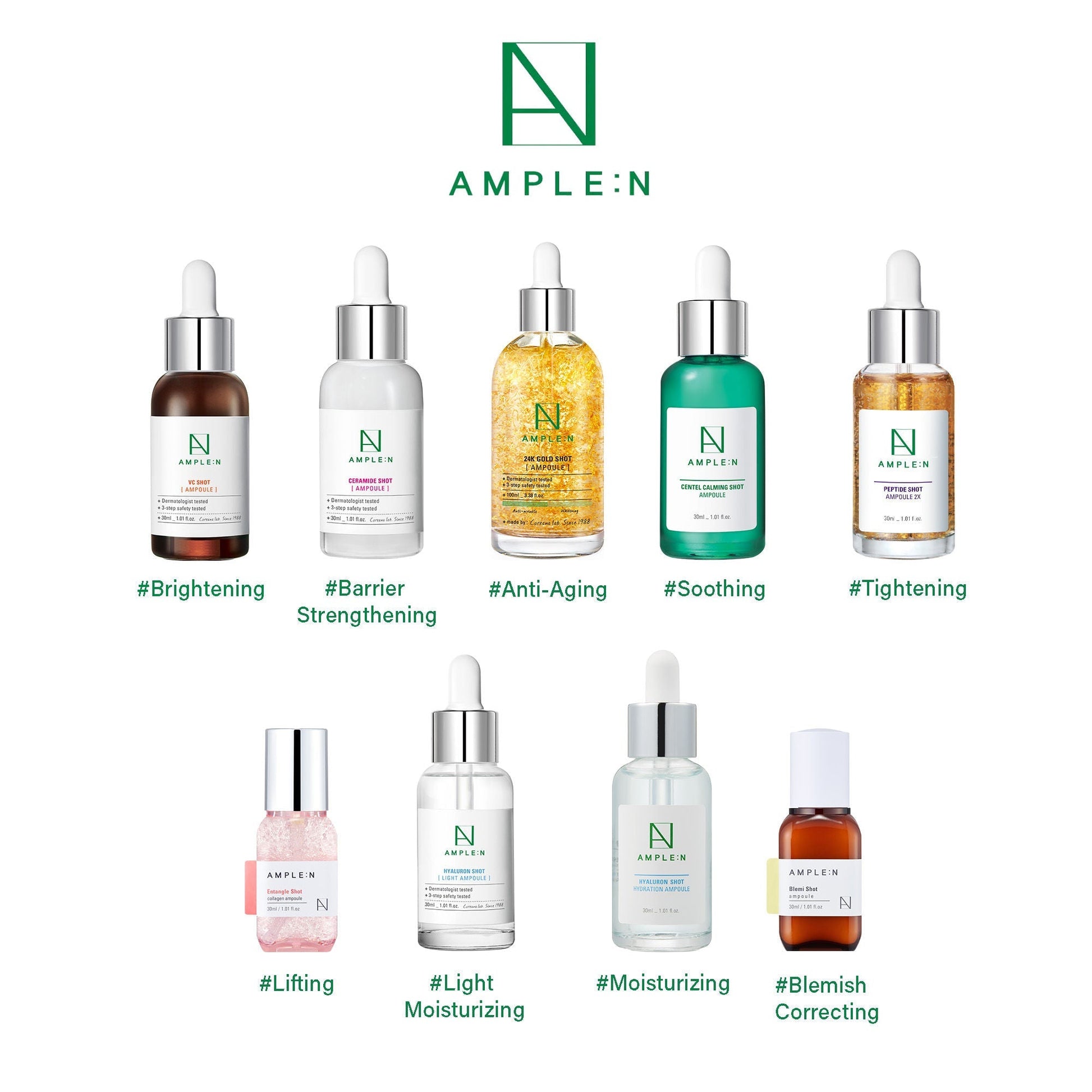 AMPLE:N Blemi Shot Ampoule