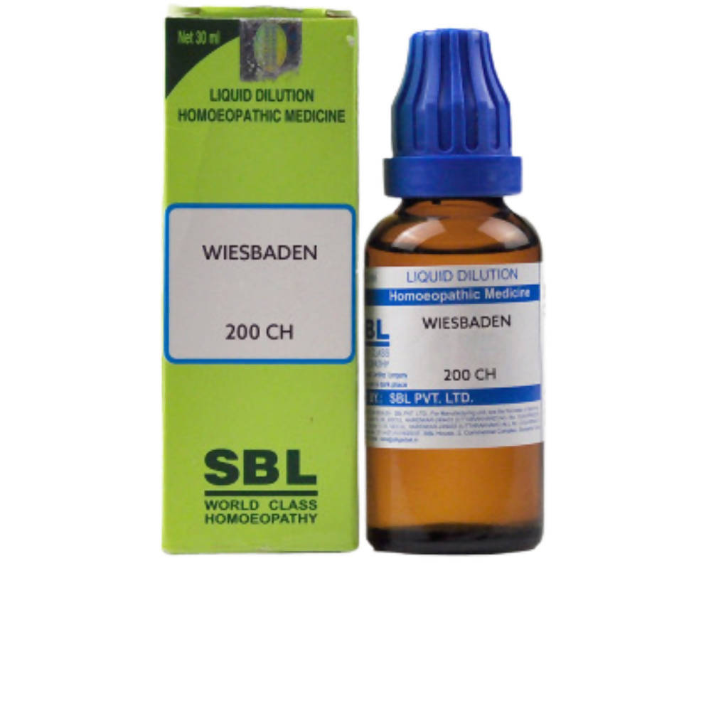 SBL Homeopathy Wiesbaden Dilution