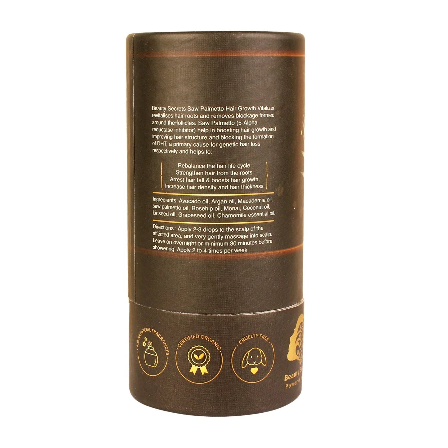 Beauty Secrets Saw Palmetto Hair Growth Serum