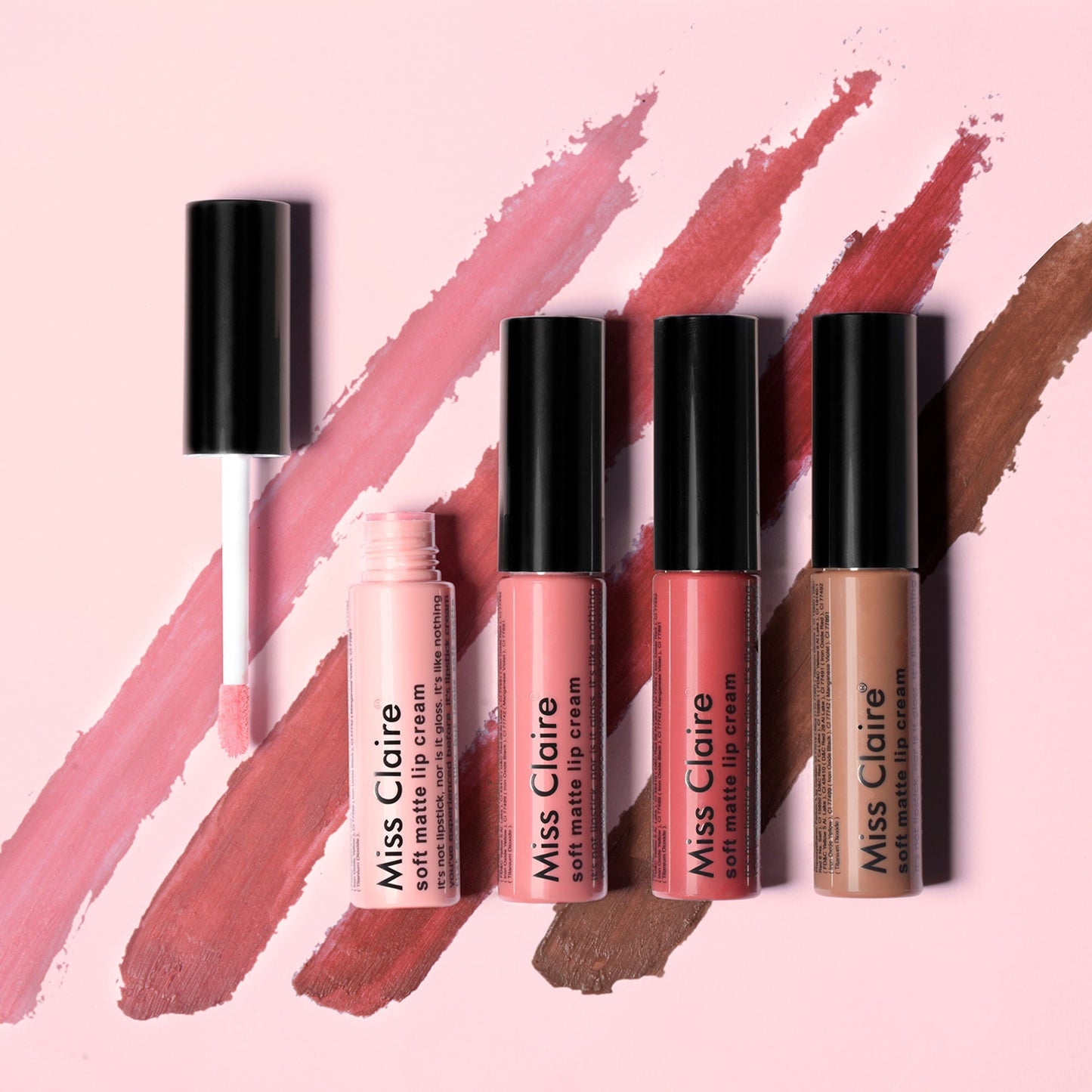 Miss Claire Soft Matte Lip Cream - 31