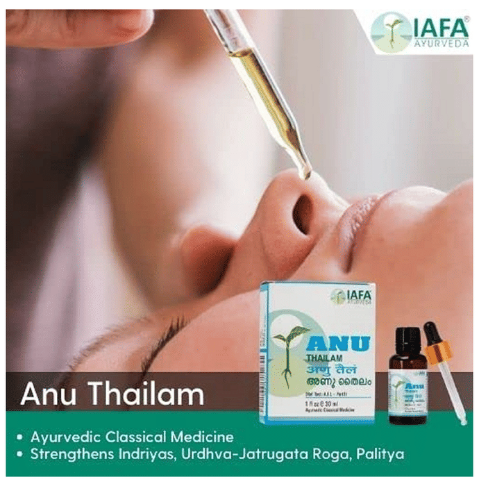 Iafa Ayuveda Anu Thailam