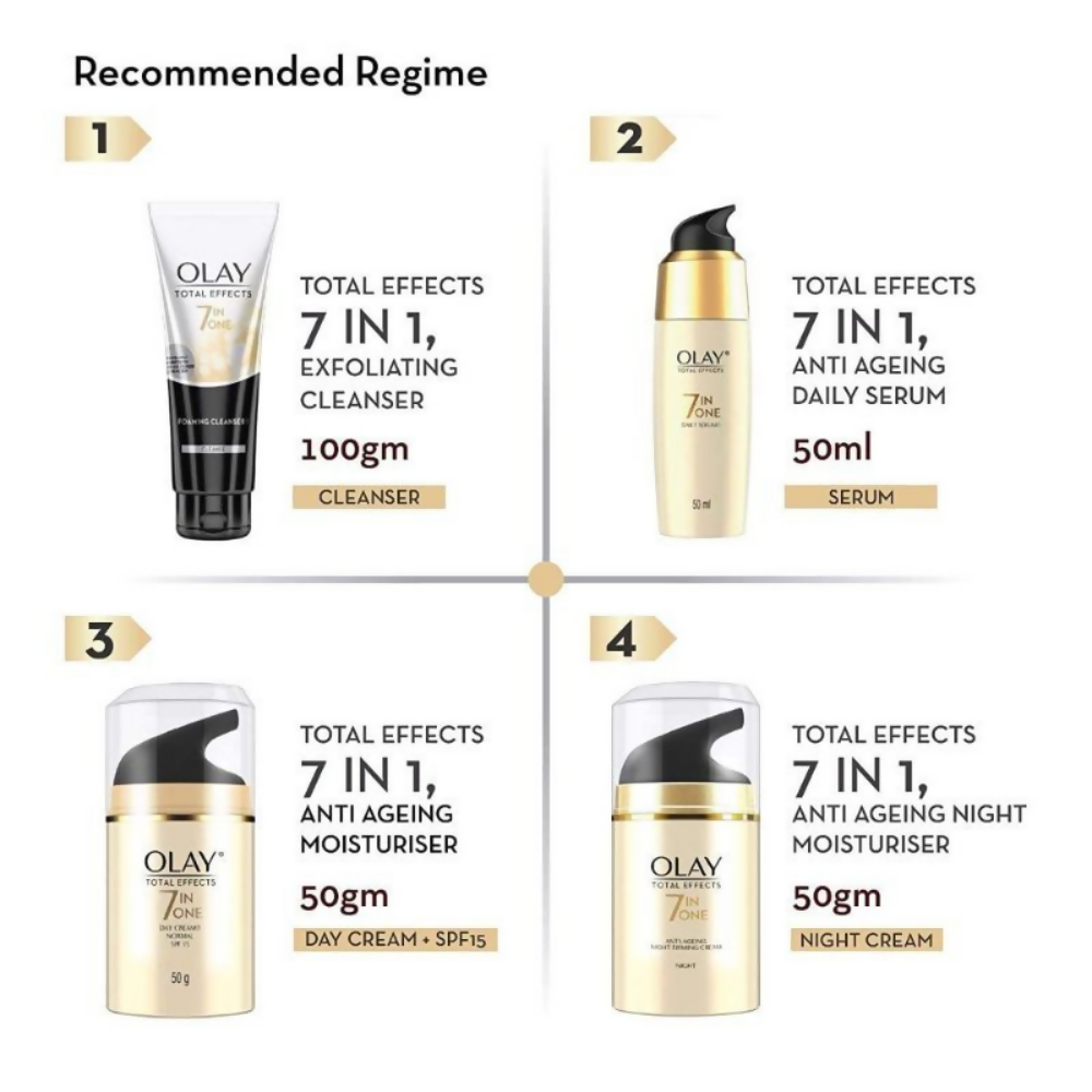 Olay Total Effects Night & Day Cream Combo