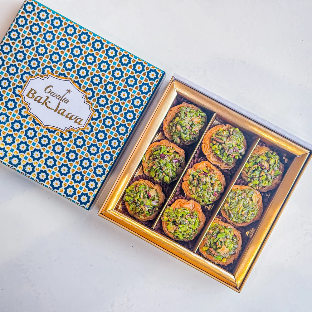 Gwalia Sweets Pista Tart