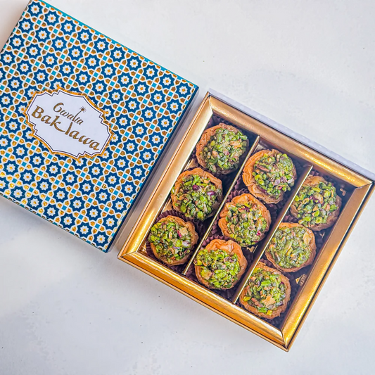 Gwalia Sweets Pista Tart