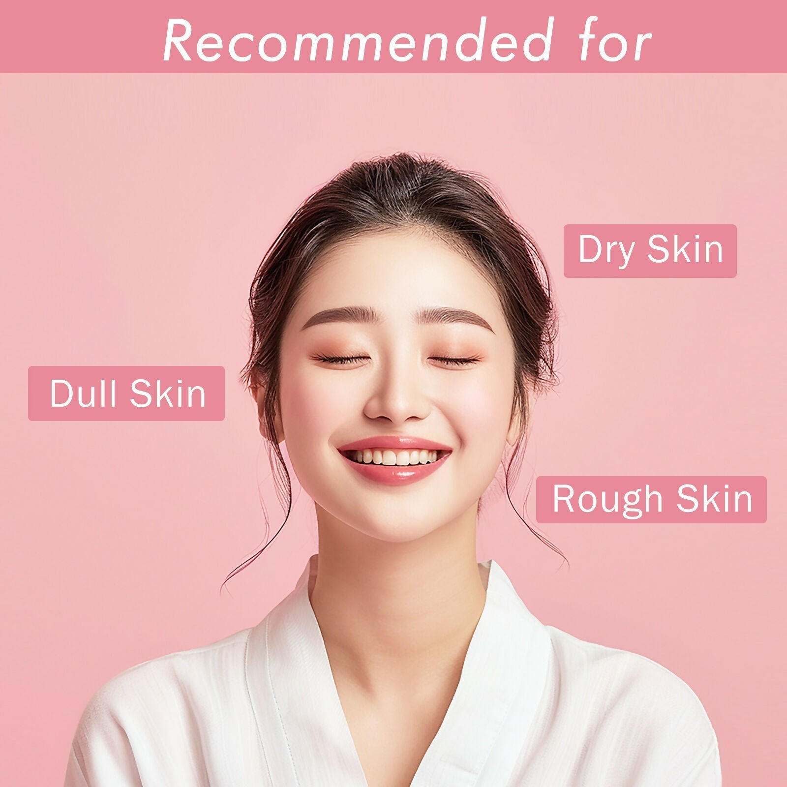 Globus Naturals Rice & Sugar Revival Face Scrub, For Korean Glass Skin