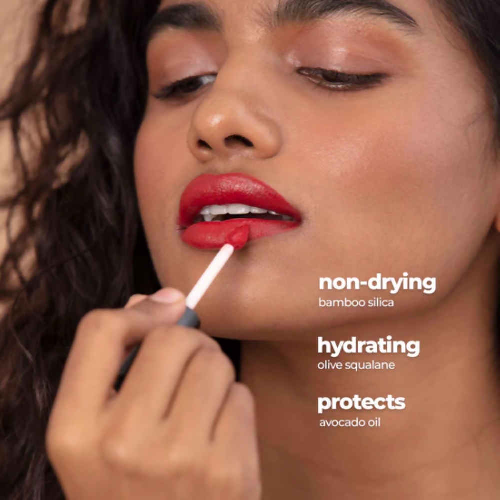 Ruby's Organics Lip Crème - Taupe Brown