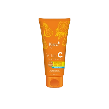 Kisra Vita-C Daily Glow Natural Face Wash