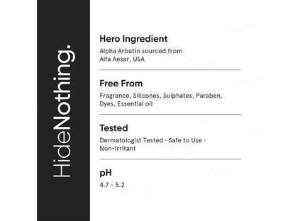 Minimalist 2% Alpha Arbutin Face Serum