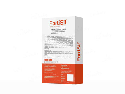 Fortisil Smart SPF 50+ PA+++ Tinted Sunscreen