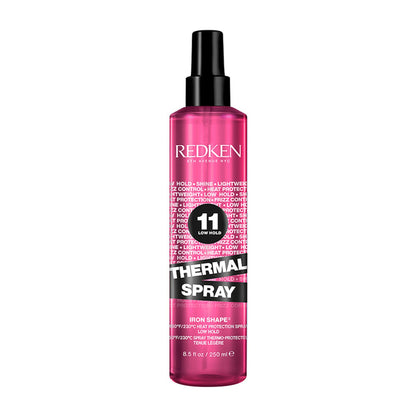 Redken Thermal Hair Spray, 24 Hour Anti Frizz & Up To 230 Degree C Heat Protection