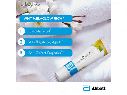 Melaglow Rich Depigmentation & Glow Restoration Cream