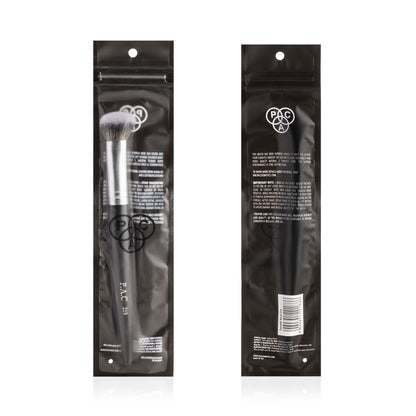 PAC Studio Concealer Brush 219 - Luxurious Dome Shape, Soft Synthetic Bristles for Quick Concealer Blending
