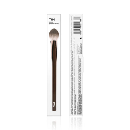 PAC Studio T04 Small Powder Brush - Buff & Blend With Precision, Dense Bristles, Ideal for Under Eyes