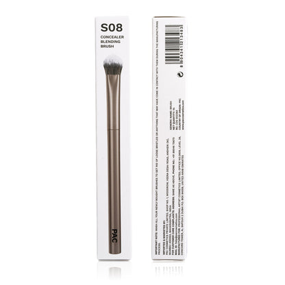 PAC Studio S08 Concealer Blending Brush - Dome Shaped Lightly Packed Bristles, Ensures Effortless Blending