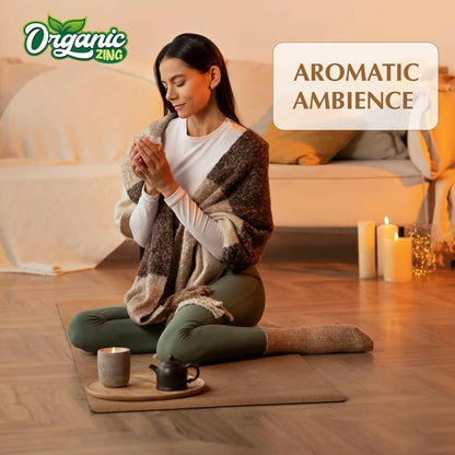 Organic Zing Myrrh Aroma & Diffuser Oil for Festive Season