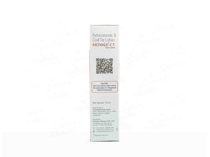 Novale-CT Scalp Lotion