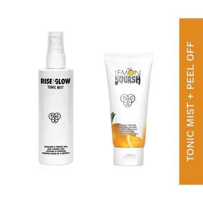 PAC Studio Exfoliating Skin Prep Combo