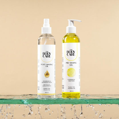 The Body Care Post Waxing Oil