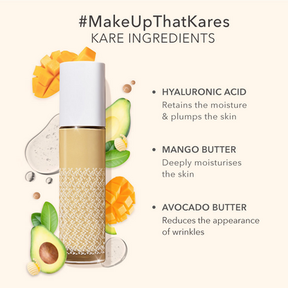 Kay Beauty By Katrina Kaif Hydrating Foundation - 155Y Tan
